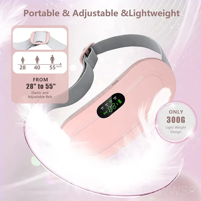 ThermaRelax Pro™ Almohadilla térmica menstrual portátil