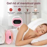 ThermaRelax Pro™ Almohadilla térmica menstrual portátil